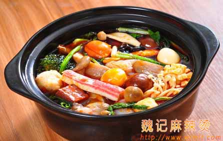 砂锅麻辣烫