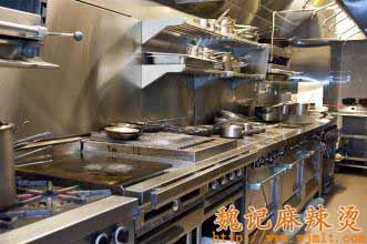 餐厅厨房