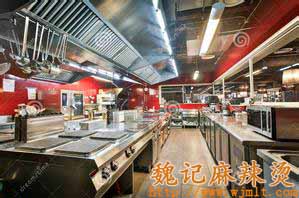 餐厅厨房