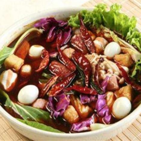 功夫煮骨汤麻辣烫