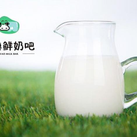 绿澳鲜奶吧加盟