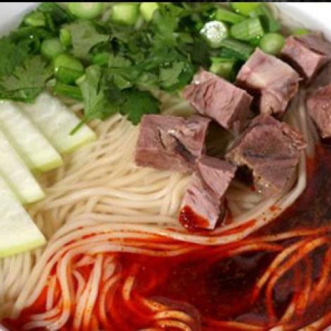 熬骨香牛肉面