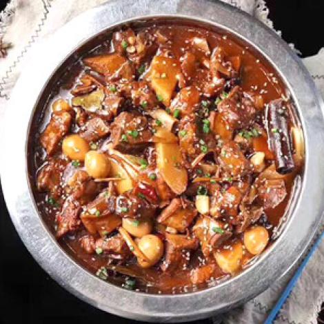 呆胖子肉蟹煲