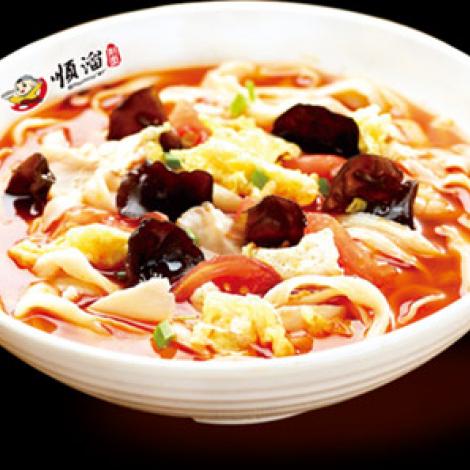 顺溜削面