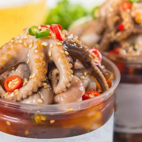 即食捞汁小海鲜