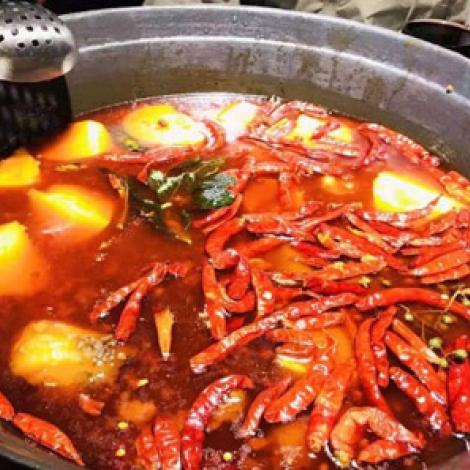 千牛刀霸气牛肉锅