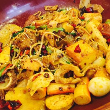 食鼎记麻辣香锅