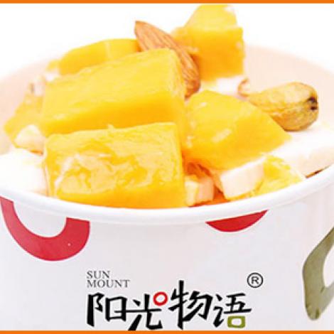 阳光物语炒酸奶 阳光物语炒酸奶