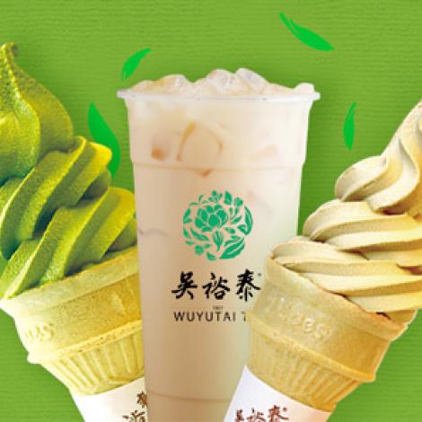 吴裕泰茶饮吧