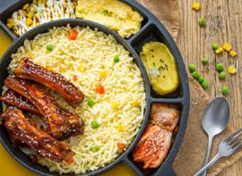 阿扎家芝士年糕