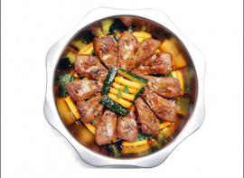 嘎嘎鸭下巴干锅