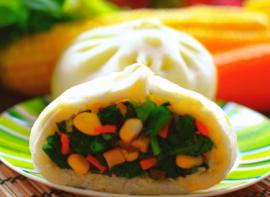 沁尔鲜鲜汁肉包