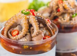 即食捞汁小海鲜