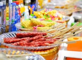 九玺炉旋转火锅