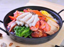 首尔798年糕火锅