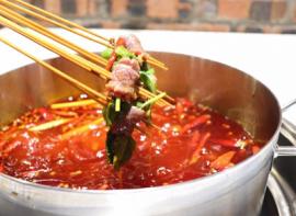 签友牛肉串串香