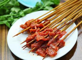 摆家常小郡肝串串香