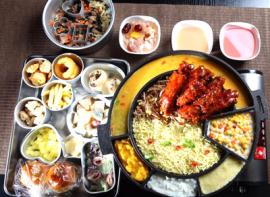 火炉火年糕火锅