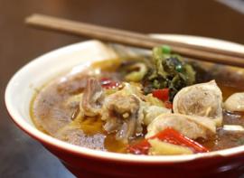 巴味仙面庄面馆