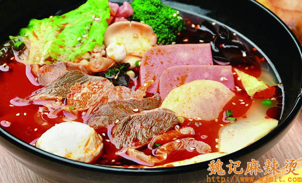 红汤麻辣烫 hongtangmalatang