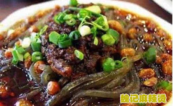 重庆酸辣粉第一种做法及配方