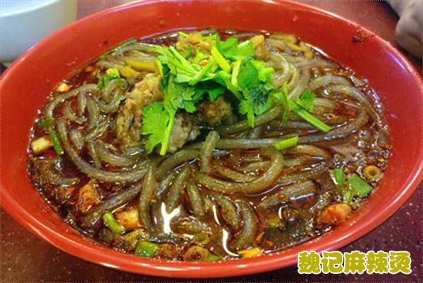 重庆酸辣粉第二种做法及配方