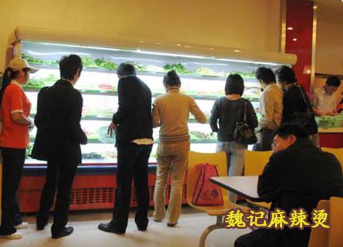 麻辣烫消费群体简介