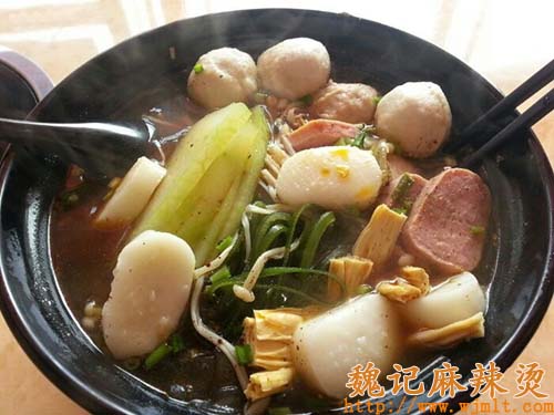 魏记清汤麻辣烫培训优势