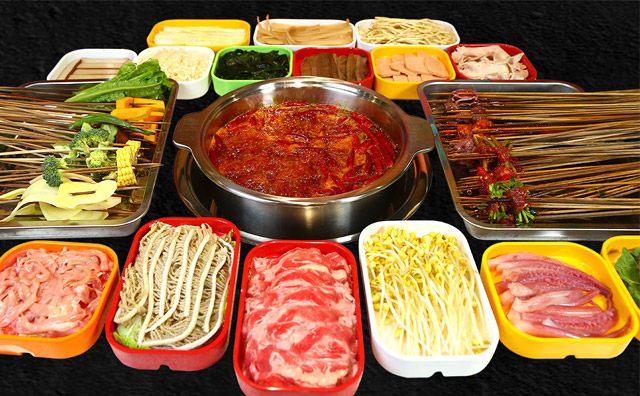 醉生肖火锅串串加盟菜品