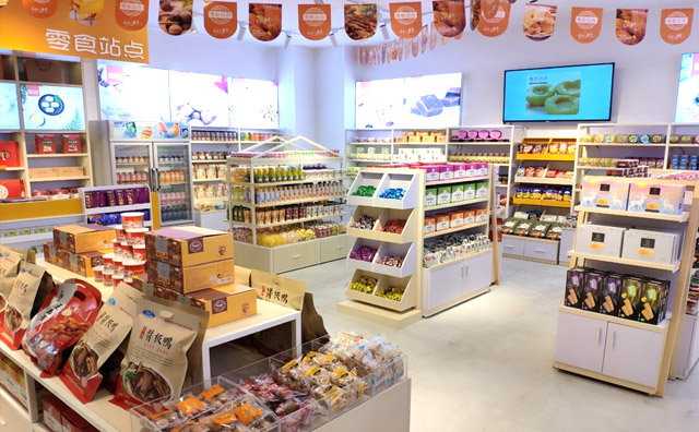 零食站点加盟优势