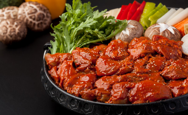 谷喜农韩国料理加盟连锁