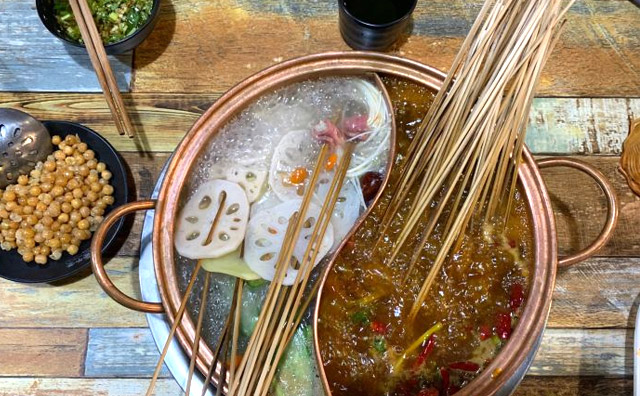 蜀千签厕所串串香加盟费用