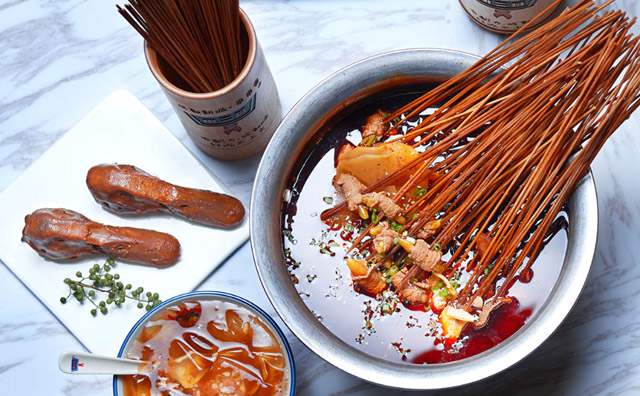 小二班串串香加盟菜品