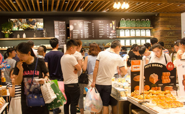 亚卡芙加盟店面