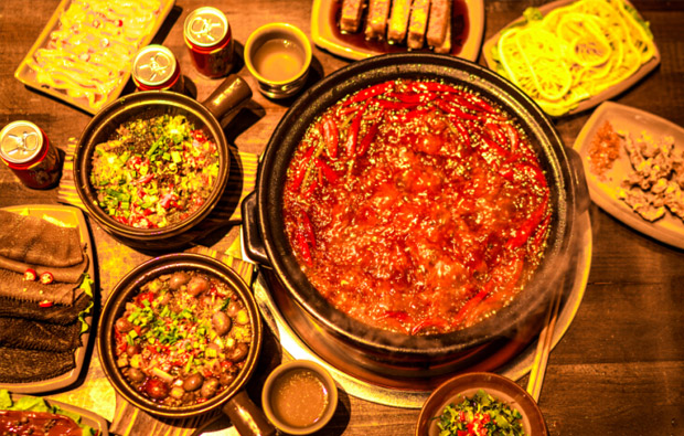 川传串砂锅串串香加盟费用