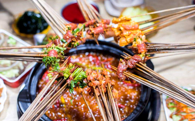 钢管厂小郡肝串串香加盟