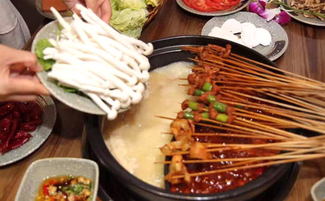 蜀签签串串香加盟费用 蜀签签串串香加盟费用