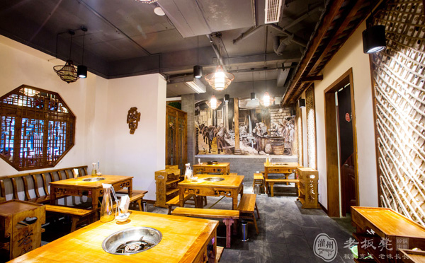 老板凳砂锅串串香加盟文化