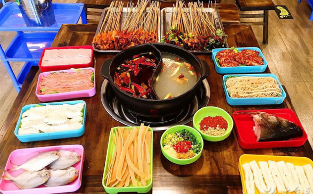 金土豆砂锅串串加盟文化